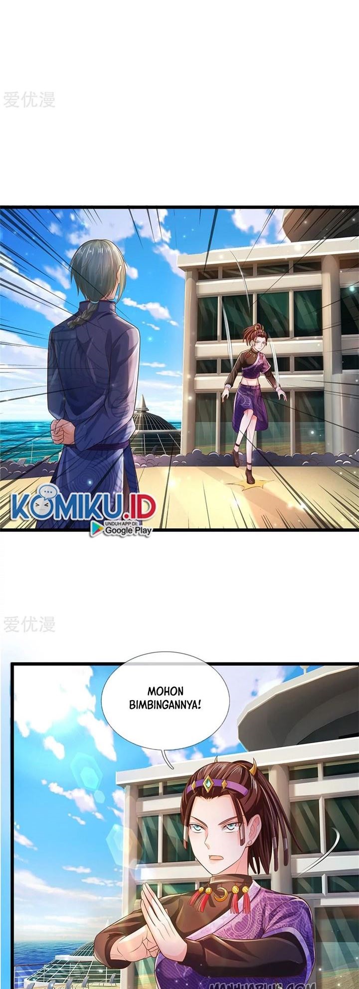 I am Daxianzun Chapter 294 Gambar 1